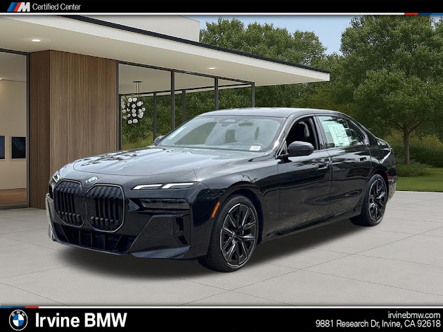 2026 BMW 7 Series 740i