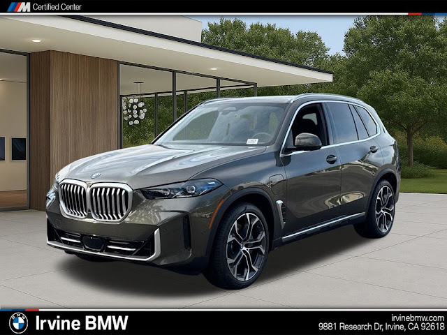 2026 BMW X5 xDrive50e