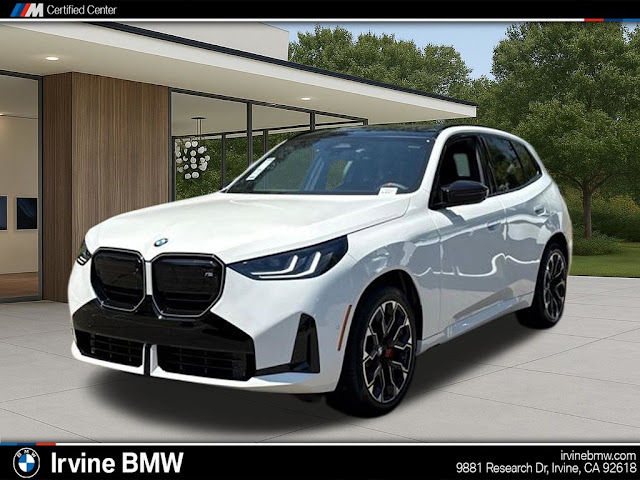 2026 BMW X3 M50 xDrive