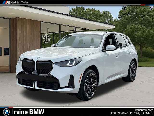 2026 BMW X3 30 xDrive
