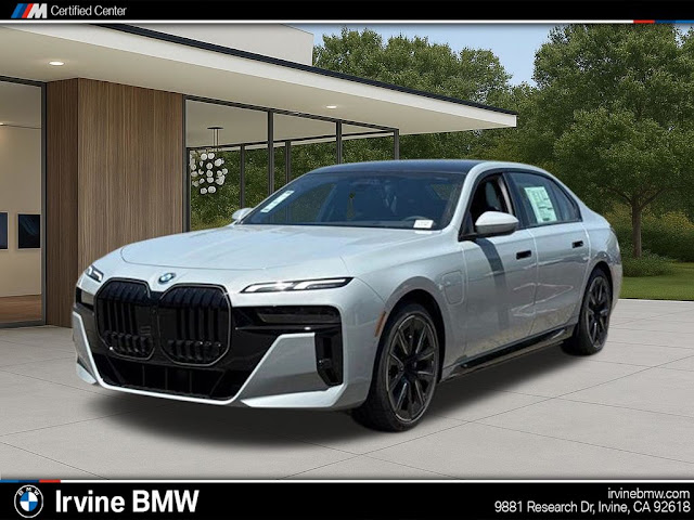 2026 BMW 7 Series 750e xDrive