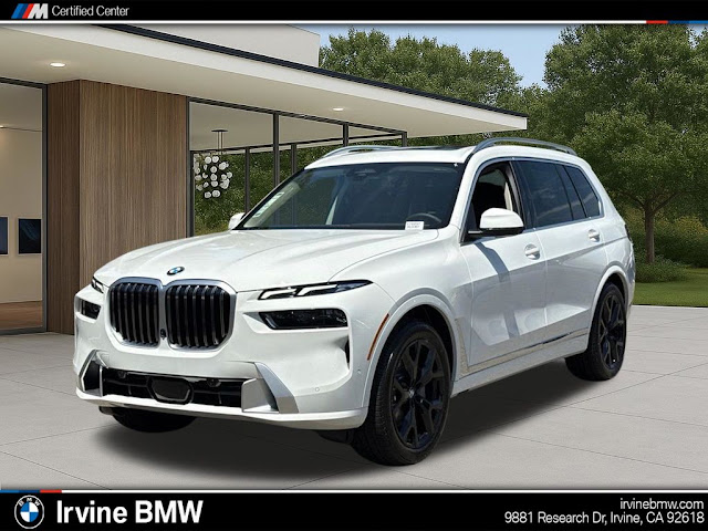 2027 BMW X7 xDrive40i