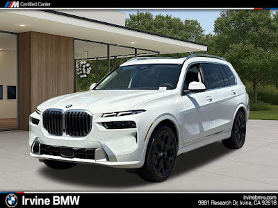 2027 BMW X7
