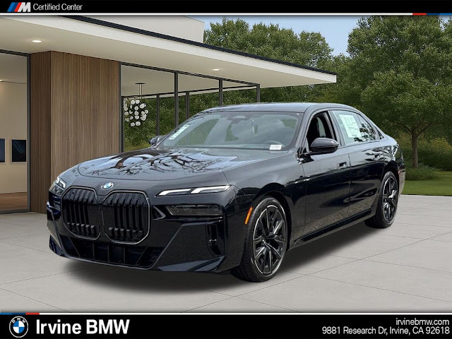 2026 BMW 7 Series 740i