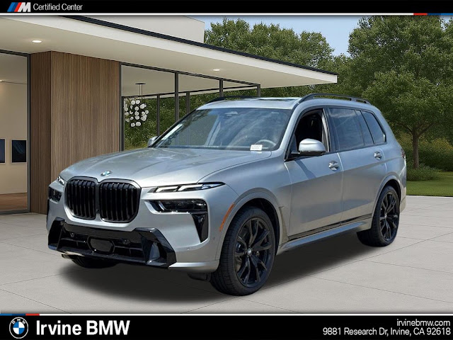 2027 BMW X7 xDrive40i