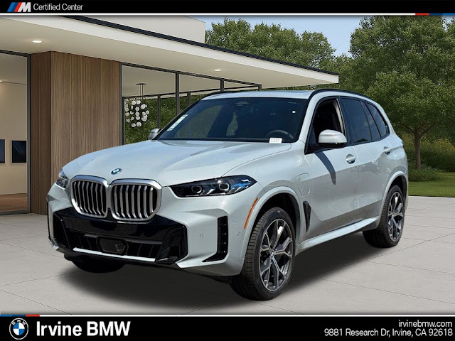 2026 BMW X5 xDrive50e