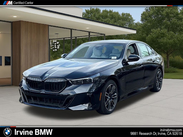 2027 BMW 5 Series 550e xDrive