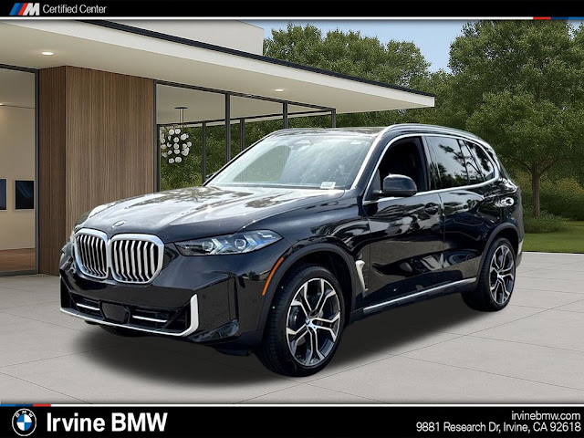 2026 BMW X5 sDrive40i