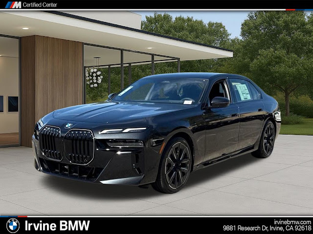 2026 BMW 7 Series 740i