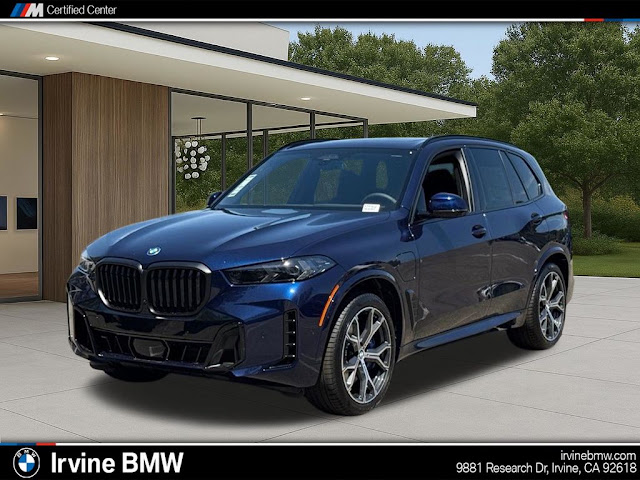 2026 BMW X5 xDrive50e