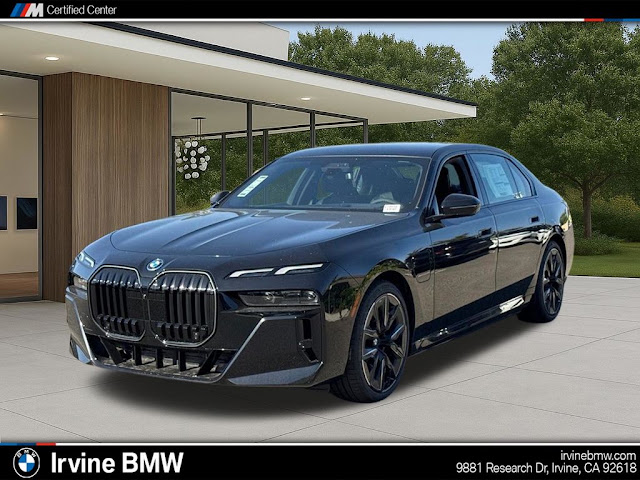 2026 BMW 7 Series 750e xDrive