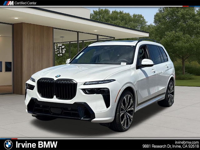 2027 BMW X7 xDrive40i