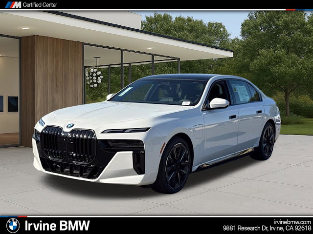 2026 BMW 7 Series 750e xDrive
