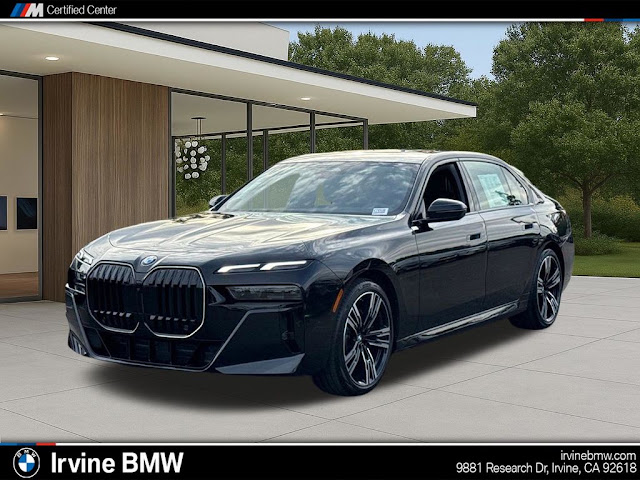 2026 BMW 7 Series 740i