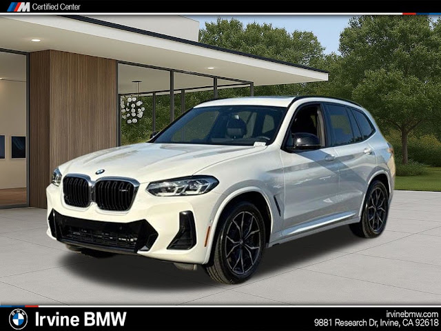 2024 BMW X3 M40i