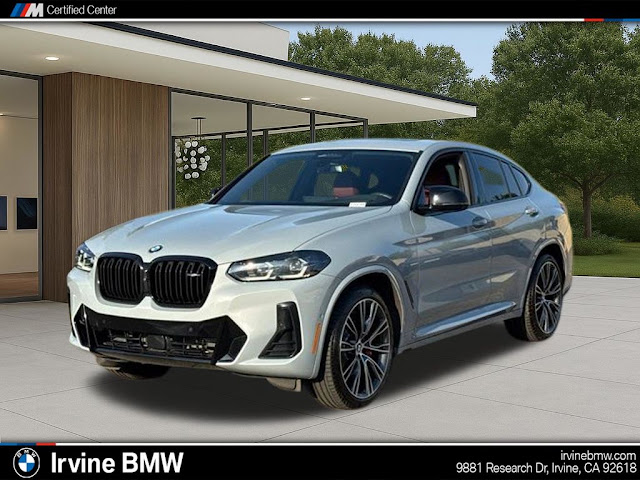 2025 BMW X4 M40i