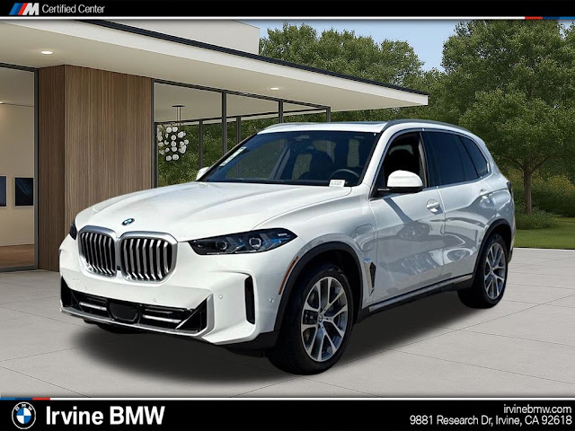 2026 BMW X5 xDrive50e