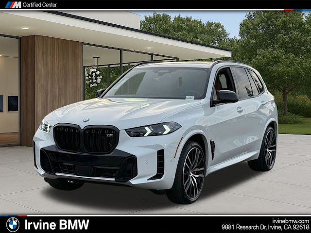 2026 BMW X5 M60i