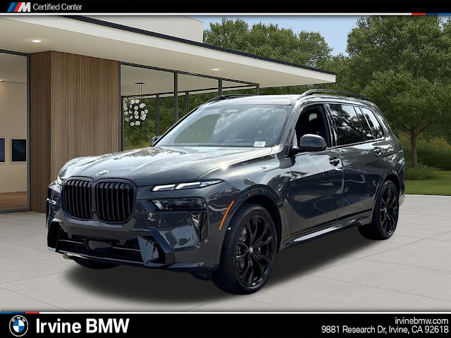 2027 BMW X7 xDrive40i