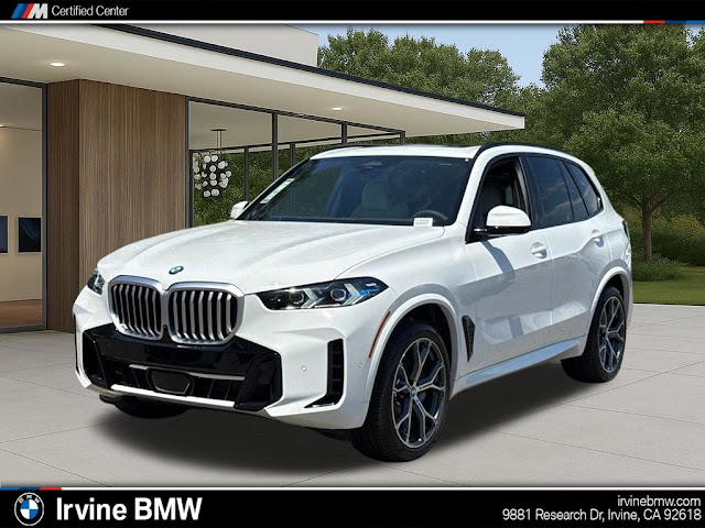 2026 BMW X5 sDrive40i