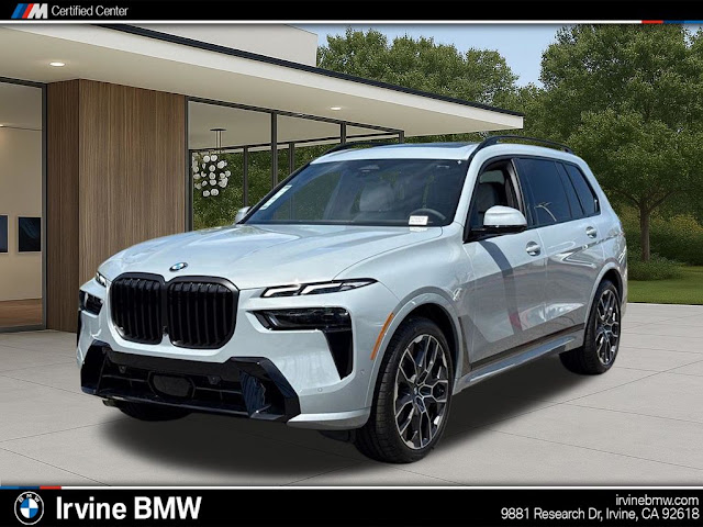 2027 BMW X7 xDrive40i