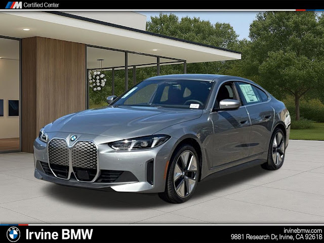 2026 BMW i4 eDrive40