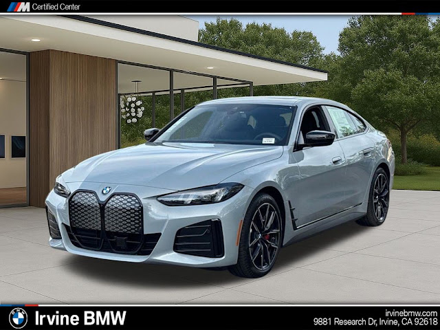 2026 BMW i4 eDrive40