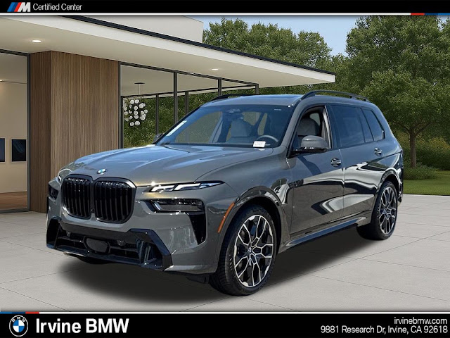 2027 BMW X7 xDrive40i