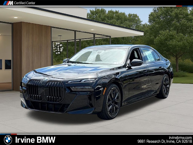 2026 BMW 7 Series 750e xDrive