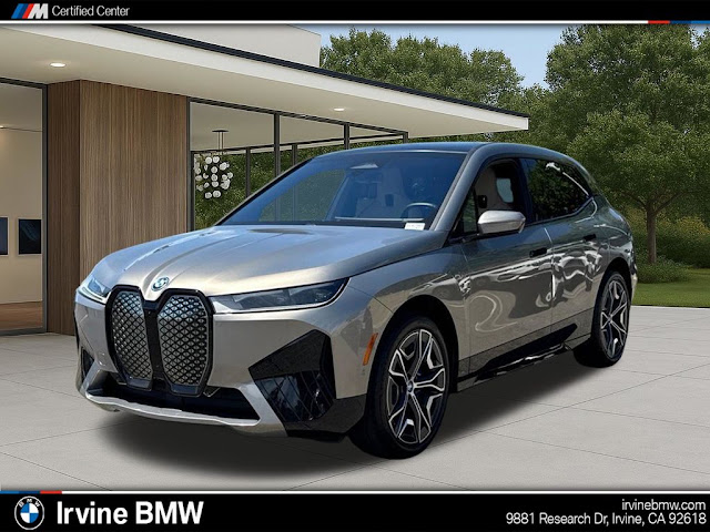 2024 BMW iX xDrive50