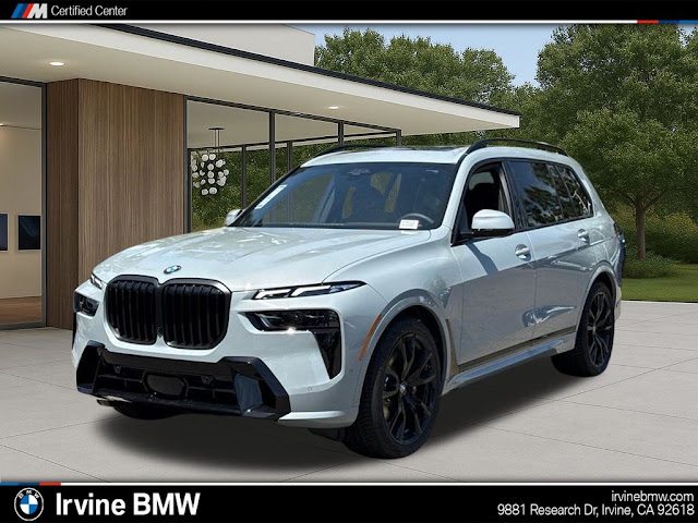 2027 BMW X7 xDrive40i