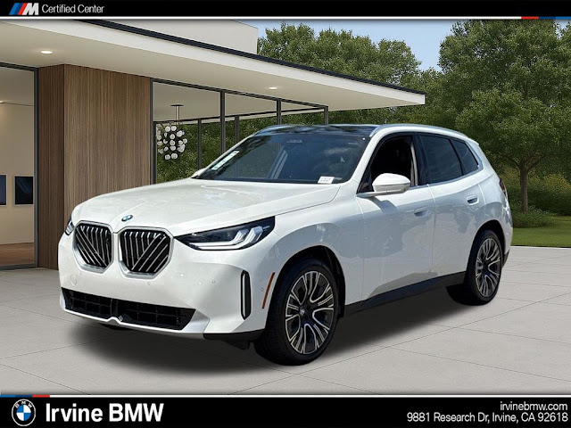 2026 BMW X3 30 xDrive