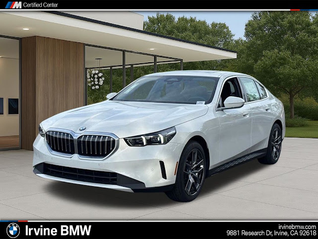 2027 BMW 5 Series 530i