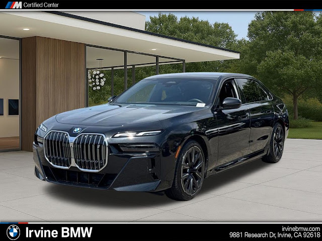 2024 BMW i7 eDrive50