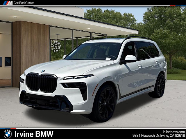 2027 BMW X7 xDrive40i