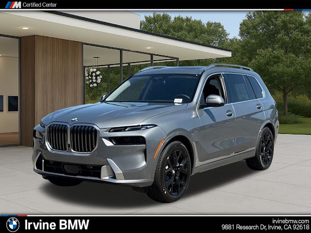 2027 BMW X7 xDrive40i