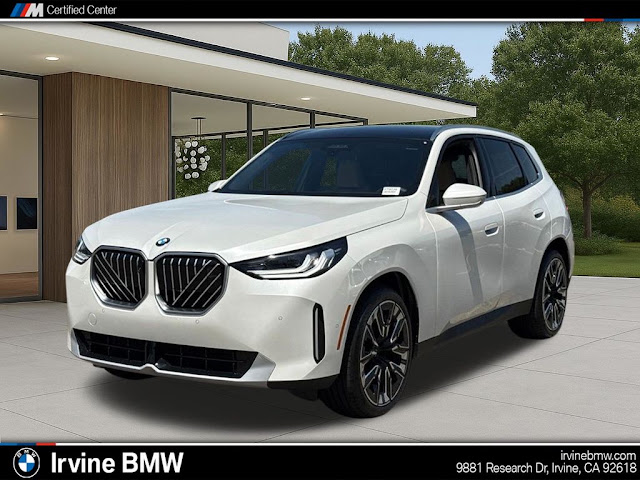 2026 BMW X3 30 xDrive