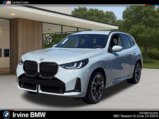 2026 BMW X3 30 xDrive