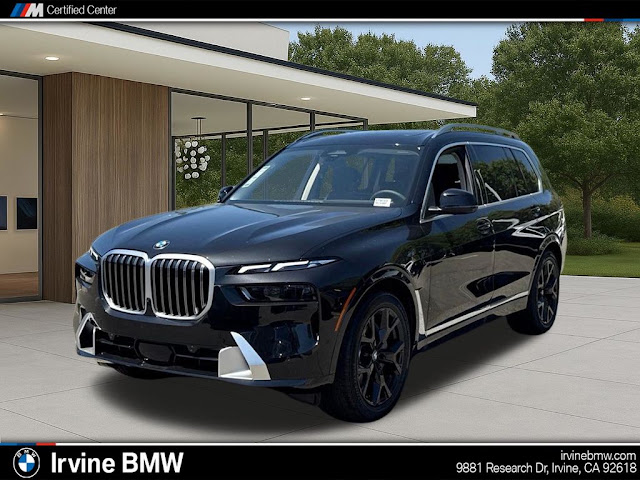 2027 BMW X7 xDrive40i