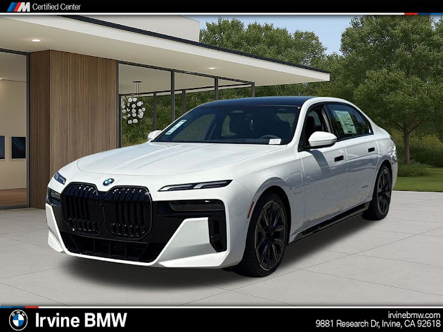 2026 BMW 7 Series 750e xDrive