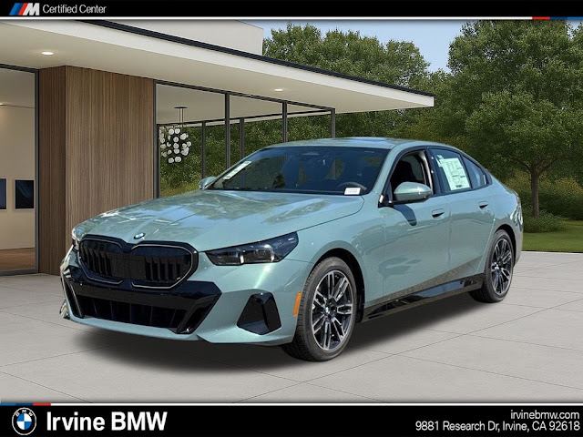 2027 BMW 5 Series 530i