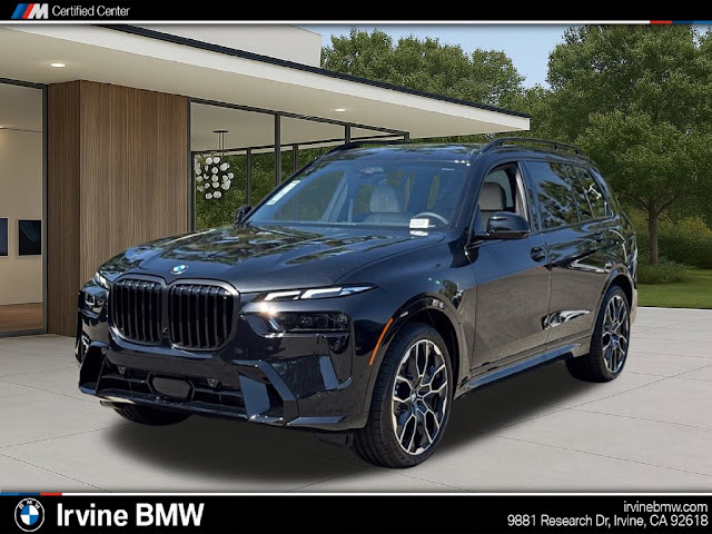 2027 BMW X7 xDrive40i
