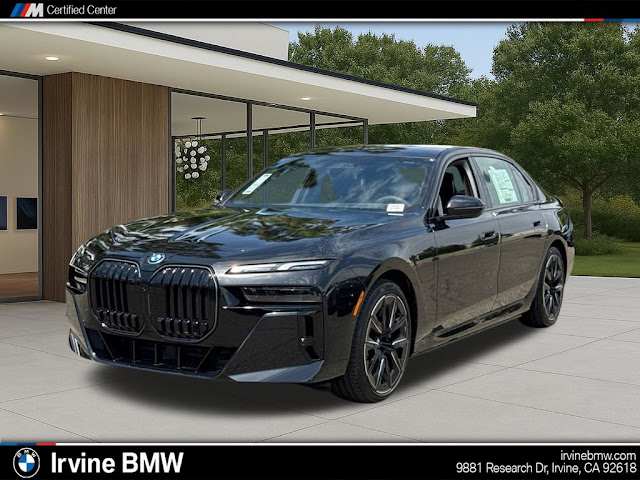 2026 BMW 7 Series 750e xDrive