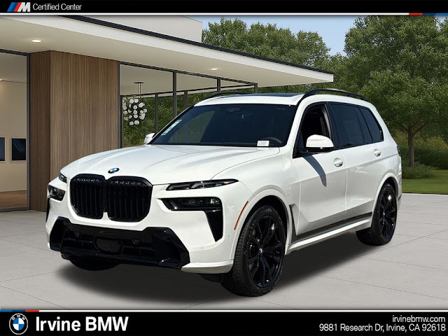 2027 BMW X7 xDrive40i