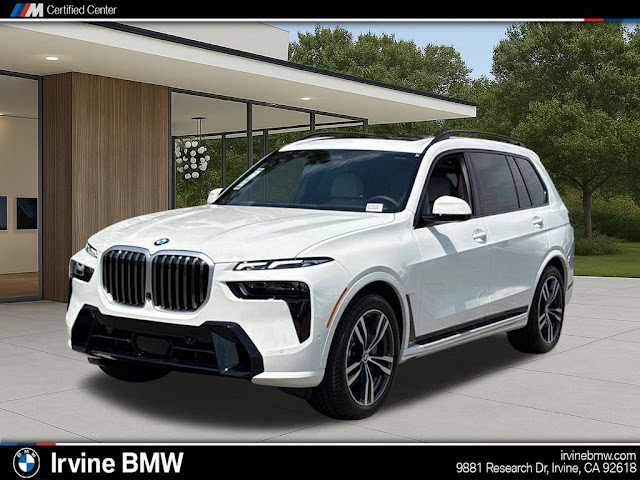 2027 BMW X7 xDrive40i