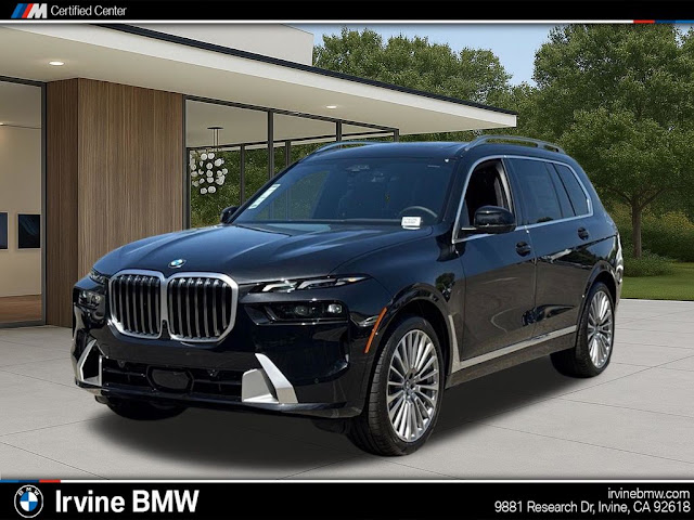 2027 BMW X7 xDrive40i