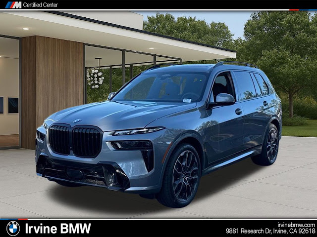 2027 BMW X7 xDrive40i