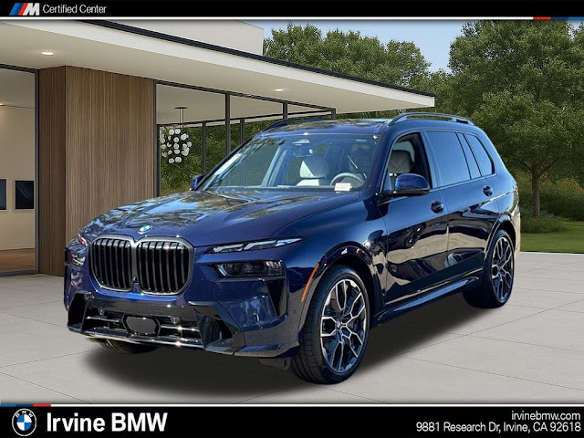 2027 BMW X7 xDrive40i