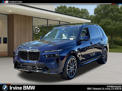 2027 BMW X7
