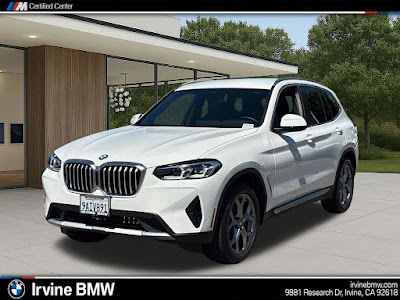 2022 BMW X3